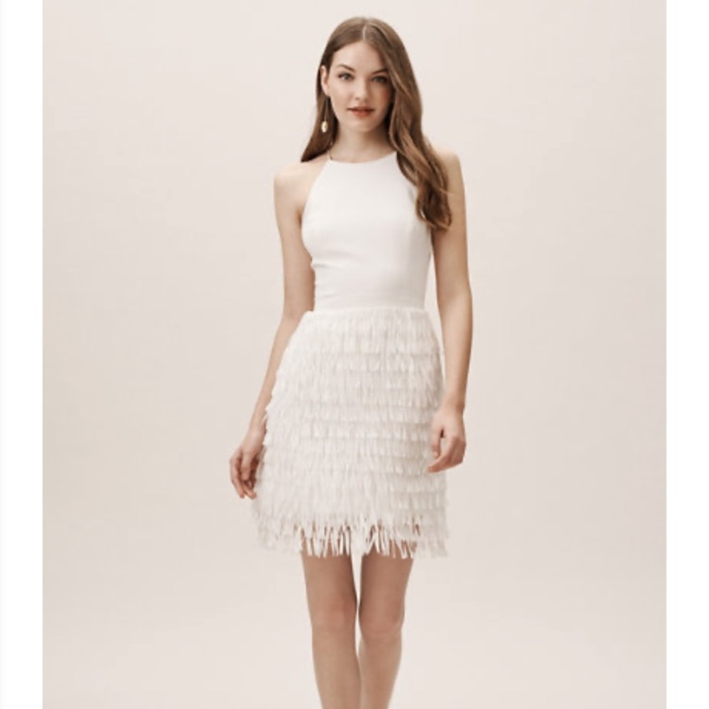 BHLDN Aidan Mattox Promenade Dress